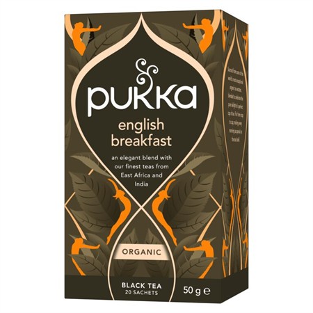 Pukka Svart Te Elegant English Breakfast EKO 4x20-p